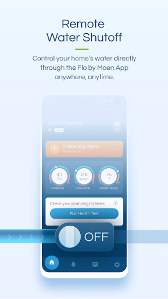 Flo by Moen™ Screenshot 4 - AppWisp.com Flo by Moen™ Screenshot 4 - AppWisp.com