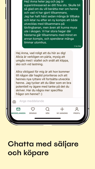 Hästnet Screenshot 3 - AppWisp.com Hästnet Screenshot 3 - AppWisp.com