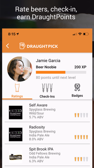 DraughtPick Screenshot 2 - AppWisp.com DraughtPick Screenshot 2 - AppWisp.com