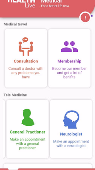 Health Live Screenshot 4 - AppWisp.com Health Live Screenshot 4 - AppWisp.com