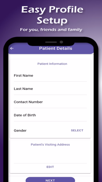 Dial-A-Doctor Screenshot 4 - AppWisp.com Dial-A-Doctor Screenshot 4 - AppWisp.com