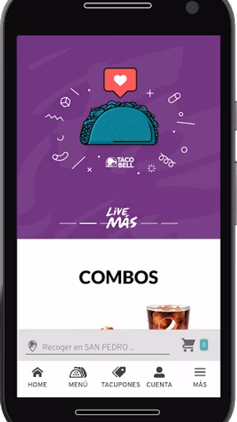 Taco App CR Screenshot 4 - AppWisp.com Taco App CR Screenshot 4 - AppWisp.com