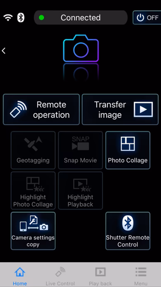 Panasonic Image App Screenshot 1 - AppWisp.com Panasonic Image App Screenshot 1 - AppWisp.com