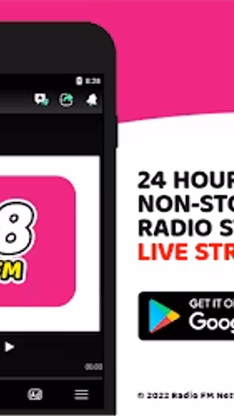 8 Radio Station FM Screenshot 1 - AppWisp.com 8 Radio Station FM Screenshot 1 - AppWisp.com