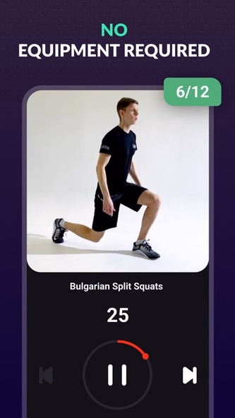 FitHack: Home Workout Programs Screenshot 3 - AppWisp.com FitHack: Home Workout Programs Screenshot 3 - AppWisp.com