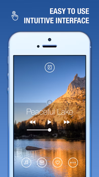 Relaxing Sounds, Sleep Easy Screenshot 2 - AppWisp.com Relaxing Sounds, Sleep Easy Screenshot 2 - AppWisp.com
