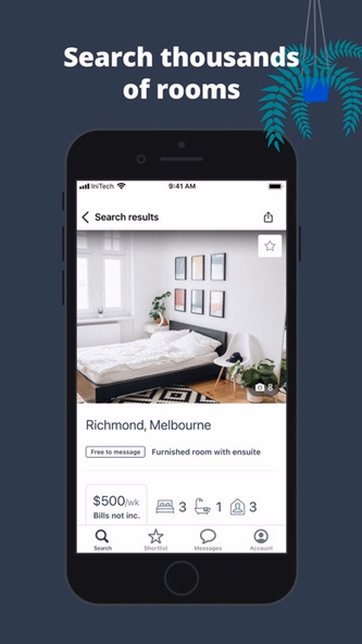 Flatmates Screenshot 3 - AppWisp.com Flatmates Screenshot 3 - AppWisp.com
