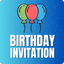 Birthday Invitation - AppWisp.com