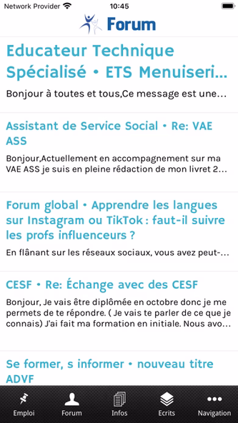 LeSocial.fr Screenshot 3 - AppWisp.com LeSocial.fr Screenshot 3 - AppWisp.com