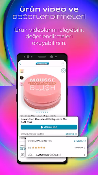 Watsons: Kozmetik ve Alışveriş Screenshot 2 - AppWisp.com Watsons: Kozmetik ve Alışveriş Screenshot 2 - AppWisp.com
