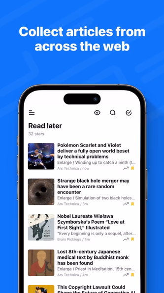 Inoreader: News & RSS reader Screenshot 4 - AppWisp.com Inoreader: News & RSS reader Screenshot 4 - AppWisp.com