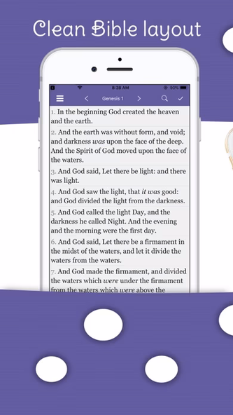KJV · Screenshot 1 - AppWisp.com KJV · Screenshot 1 - AppWisp.com