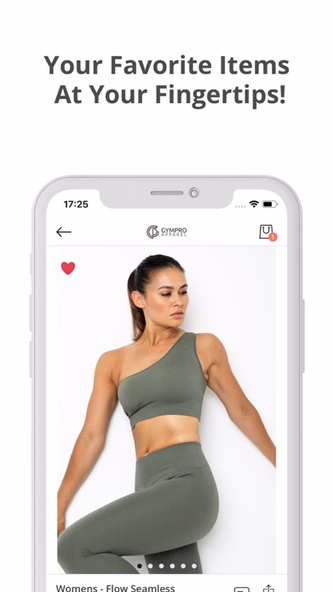 GymPro Apparel Screenshot 3 - AppWisp.com GymPro Apparel Screenshot 3 - AppWisp.com