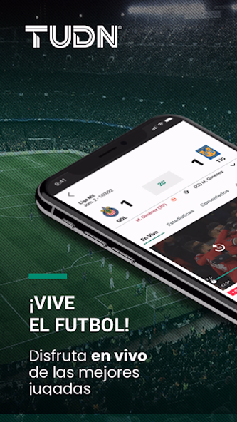 TUDN: TU Deportes Network Screenshot 1 - AppWisp.com TUDN: TU Deportes Network Screenshot 1 - AppWisp.com