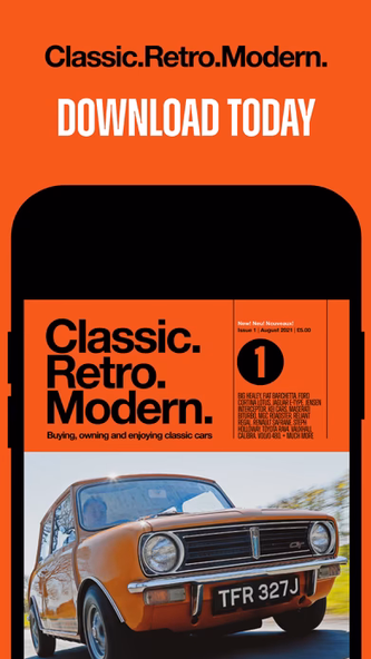 Classic.Retro.Modern. Screenshot 1 - AppWisp.com Classic.Retro.Modern. Screenshot 1 - AppWisp.com