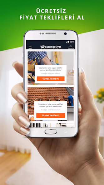 Ustamgeliyor – Nakliyecilerden Screenshot 3 - AppWisp.com Ustamgeliyor – Nakliyecilerden Screenshot 3 - AppWisp.com