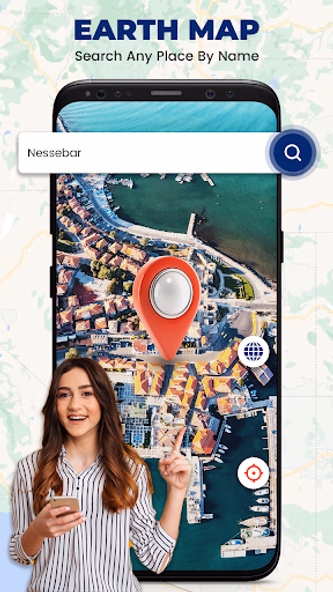 Live Earth Maps & Navigation Screenshot 1 - AppWisp.com Live Earth Maps & Navigation Screenshot 1 - AppWisp.com