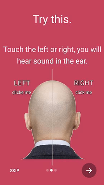 Real 3D Sounds Screenshot 2 - AppWisp.com Real 3D Sounds Screenshot 2 - AppWisp.com