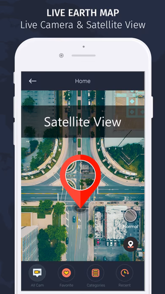Live Earth Map HD - Live Cam Screenshot 1 - AppWisp.com Live Earth Map HD - Live Cam Screenshot 1 - AppWisp.com
