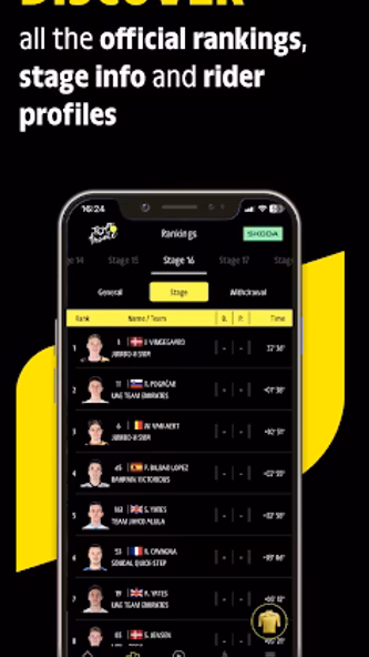 Tour de France by ŠKODA Screenshot 4 - AppWisp.com Tour de France by ŠKODA Screenshot 4 - AppWisp.com