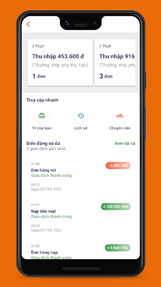 VILL Driver Screenshot 3 - AppWisp.com VILL Driver Screenshot 3 - AppWisp.com