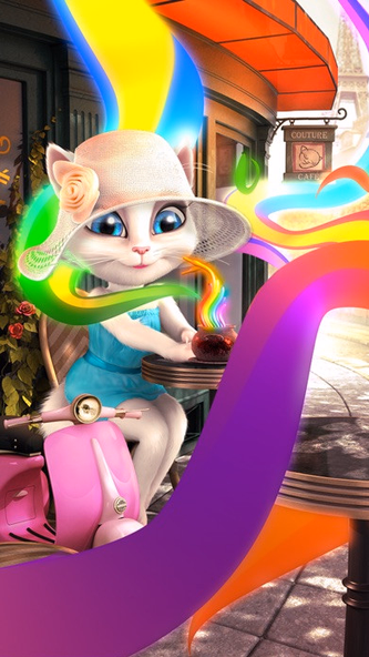 Talking Angela Screenshot 1 - AppWisp.com Talking Angela Screenshot 1 - AppWisp.com