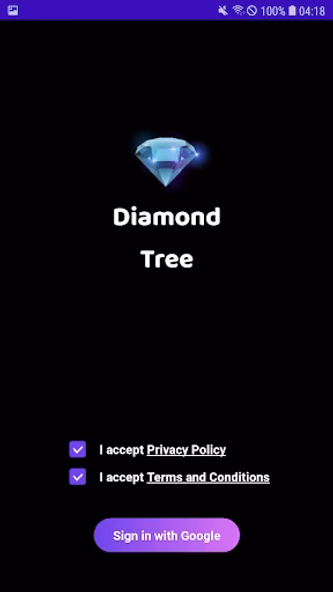 Diamond Tree Screenshot 1 - AppWisp.com Diamond Tree Screenshot 1 - AppWisp.com