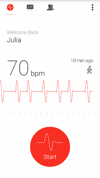 Cardiograph - Heart Rate Meter Screenshot 2 - AppWisp.com Cardiograph - Heart Rate Meter Screenshot 2 - AppWisp.com
