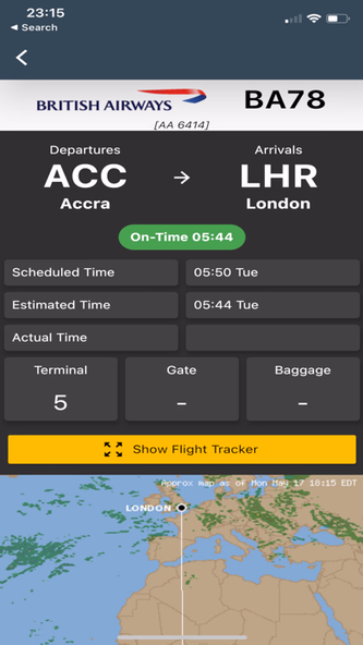 Houston George Bush Airport Screenshot 2 - AppWisp.com Houston George Bush Airport Screenshot 2 - AppWisp.com