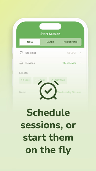 Freedom: Screen Time Control Screenshot 4 - AppWisp.com Freedom: Screen Time Control Screenshot 4 - AppWisp.com