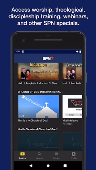 Spirit Network Screenshot 3 - AppWisp.com Spirit Network Screenshot 3 - AppWisp.com