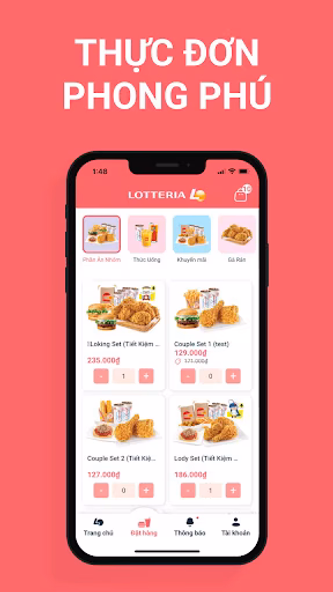Lotteria Vietnam Screenshot 3 - AppWisp.com Lotteria Vietnam Screenshot 3 - AppWisp.com