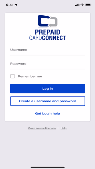 PrepaidCardConnect Screenshot 1 - AppWisp.com PrepaidCardConnect Screenshot 1 - AppWisp.com
