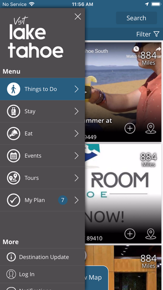 Visit Lake Tahoe Screenshot 1 - AppWisp.com Visit Lake Tahoe Screenshot 1 - AppWisp.com