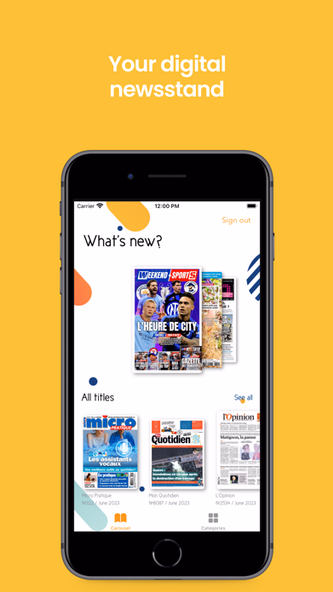 Discover Press Screenshot 1 - AppWisp.com Discover Press Screenshot 1 - AppWisp.com