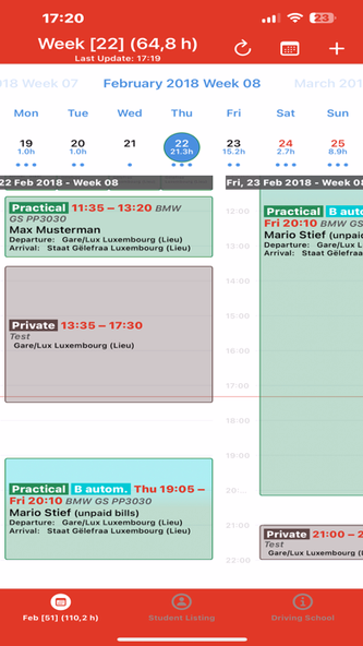 Drivelo Teacher Screenshot 3 - AppWisp.com Drivelo Teacher Screenshot 3 - AppWisp.com