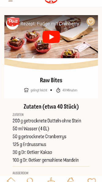 Dr. Oetker Rezeptideen Screenshot 2 - AppWisp.com Dr. Oetker Rezeptideen Screenshot 2 - AppWisp.com