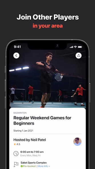 Sportido - Book Sports Venues Screenshot 3 - AppWisp.com Sportido - Book Sports Venues Screenshot 3 - AppWisp.com