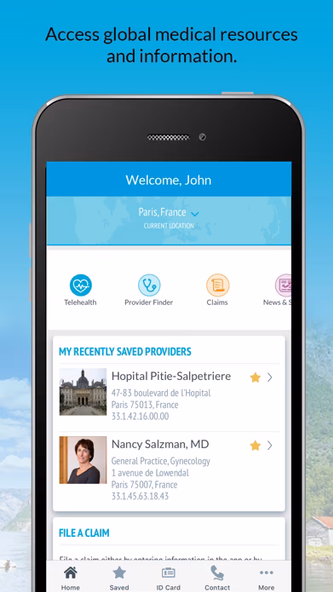 GeoBlue Screenshot 1 - AppWisp.com GeoBlue Screenshot 1 - AppWisp.com