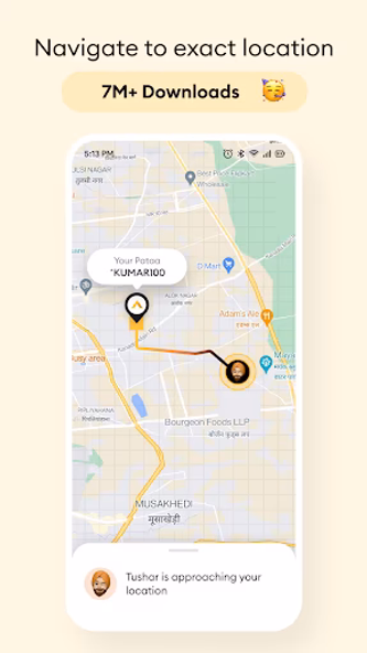 Pataa - Address Made Simple Screenshot 1 - AppWisp.com Pataa - Address Made Simple Screenshot 1 - AppWisp.com