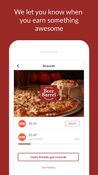 Good Food Rewards Screenshot 4 - AppWisp.com Good Food Rewards Screenshot 4 - AppWisp.com