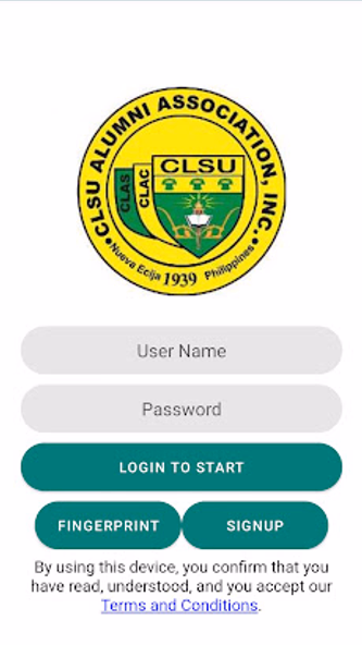 CLSU Alumni Screenshot 1 - AppWisp.com CLSU Alumni Screenshot 1 - AppWisp.com