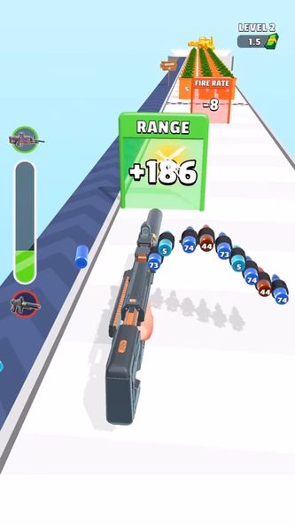 Bullet Evolve Screenshot 3 - AppWisp.com Bullet Evolve Screenshot 3 - AppWisp.com