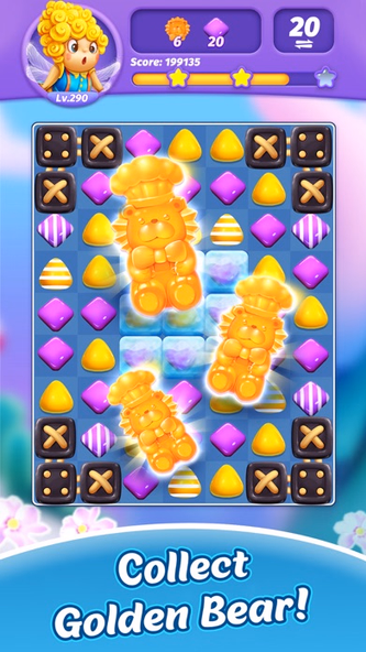 Candy Charming-Match 3 Game Screenshot 1 - AppWisp.com Candy Charming-Match 3 Game Screenshot 1 - AppWisp.com