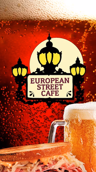 European Street Cafe Screenshot 1 - AppWisp.com European Street Cafe Screenshot 1 - AppWisp.com
