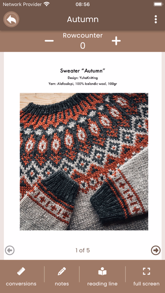 Pocket Knitting Screenshot 2 - AppWisp.com Pocket Knitting Screenshot 2 - AppWisp.com