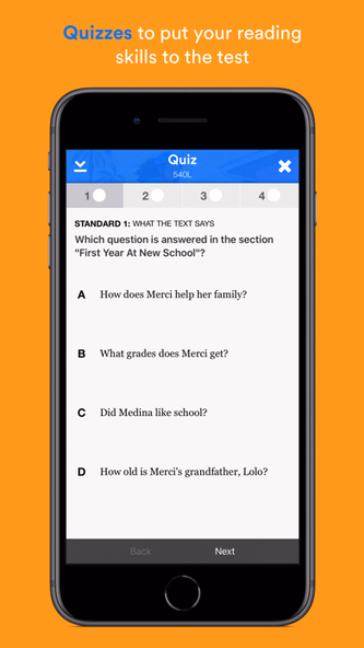 Newsela Student Screenshot 3 - AppWisp.com Newsela Student Screenshot 3 - AppWisp.com