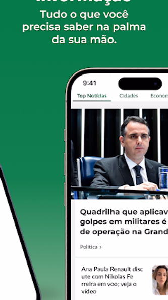 O TEMPO Screenshot 2 - AppWisp.com O TEMPO Screenshot 2 - AppWisp.com