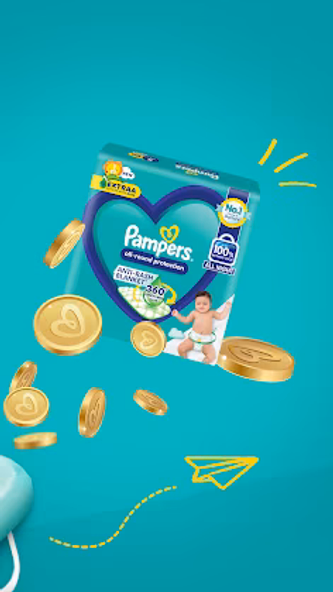 Pampers Club rewards & coupons Screenshot 2 - AppWisp.com Pampers Club rewards & coupons Screenshot 2 - AppWisp.com
