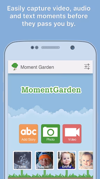 Moment Garden Baby Photo Book Screenshot 3 - AppWisp.com Moment Garden Baby Photo Book Screenshot 3 - AppWisp.com